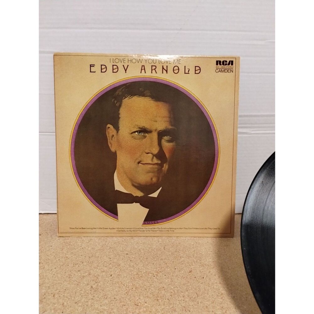 Eddy Arnold-I Love How You Love Me LP-RCA ACL1-0099